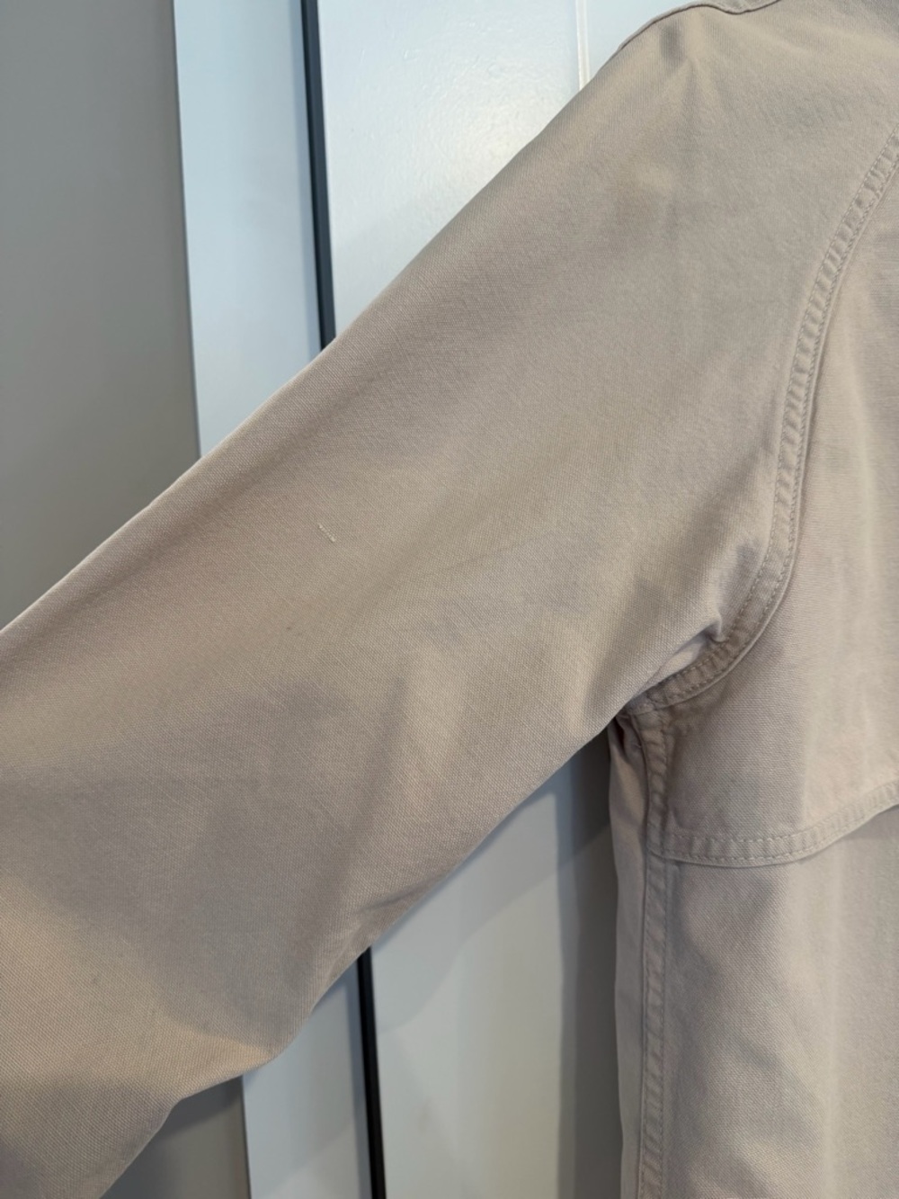 LL Bean Long Barn Coat Vintage Classic Removable Wool Lining Women’s Medium - Picture 11 of 14